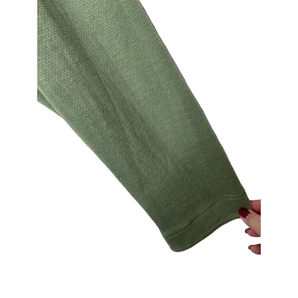 Tommy Bahama Sweater Mens XL Green Tan Reversible Pullover Long Sleeve Sweater - Picture 3 of 9